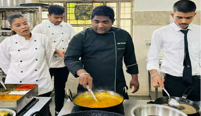 World Biryani Day by Tourism and Hotel Management Day FMS Udaipur Mohan Lal Sukhadia University