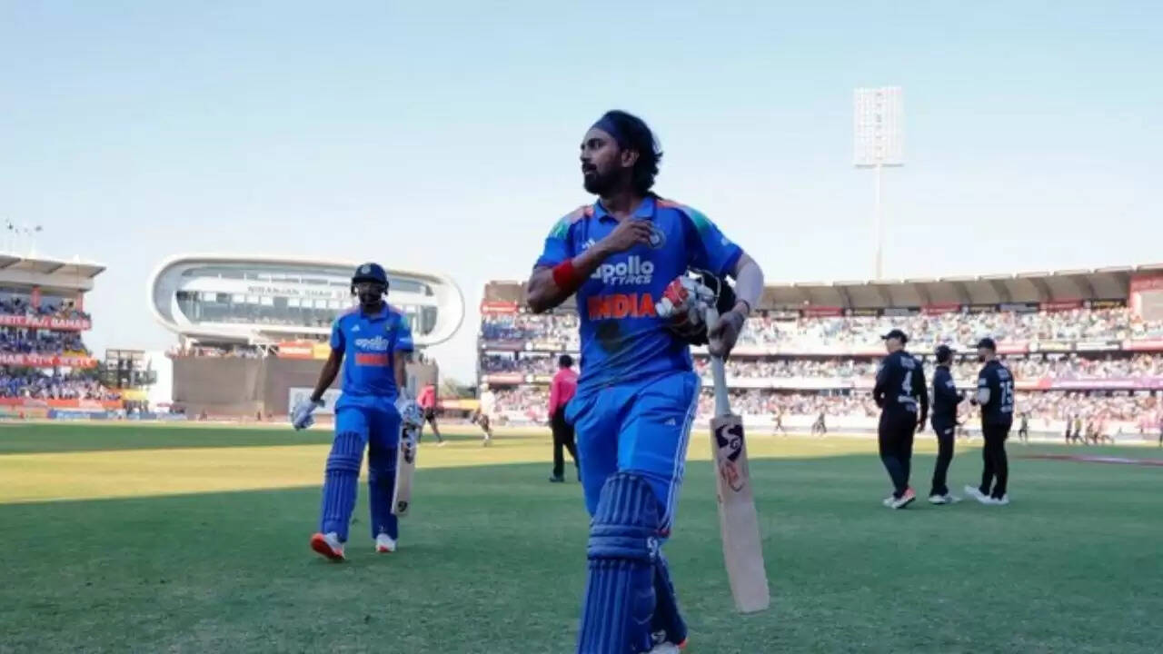 KL Rahul played a brilliant knock in the second ODI against New Zealand 