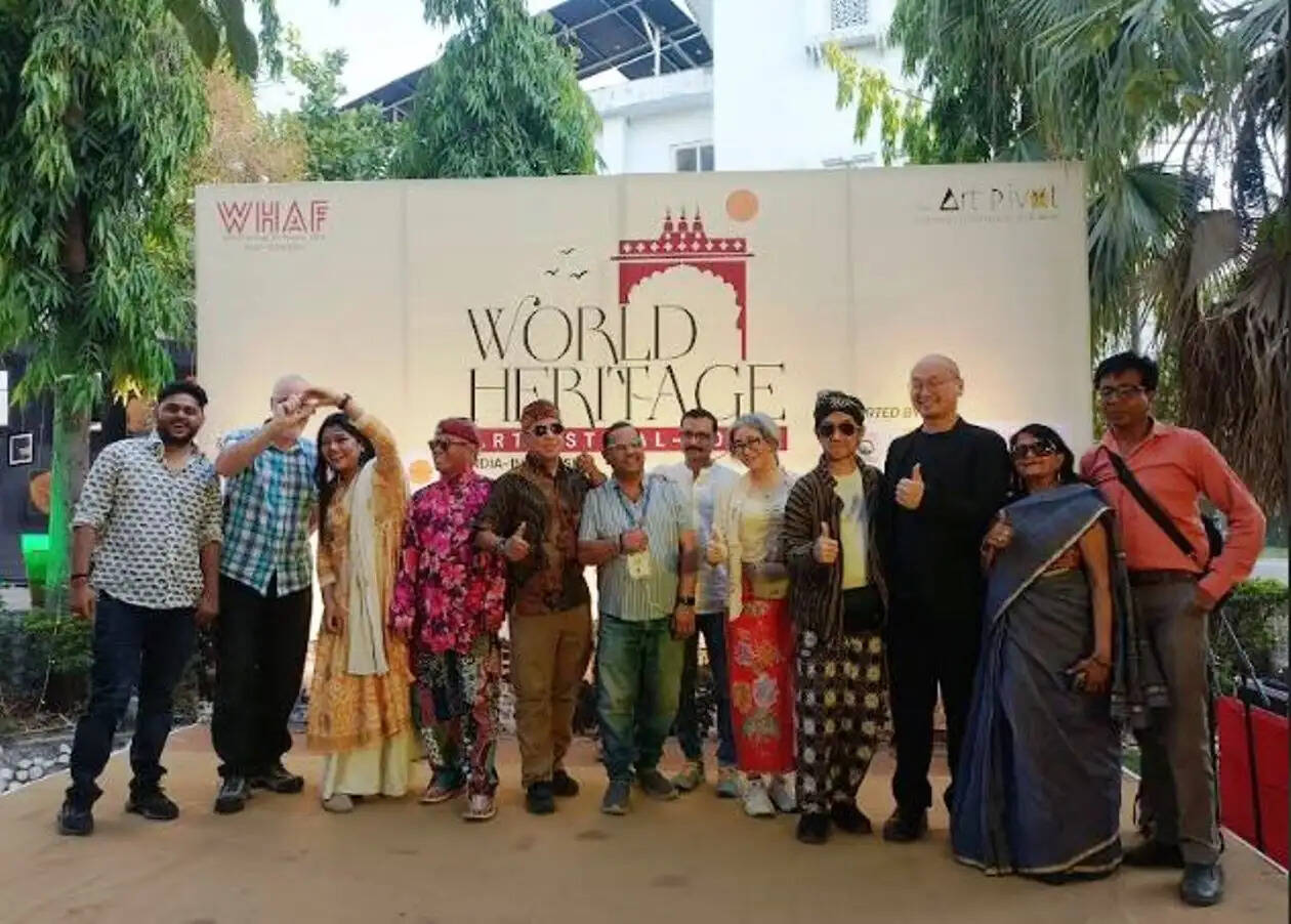World Heritage art festival at Udaipur