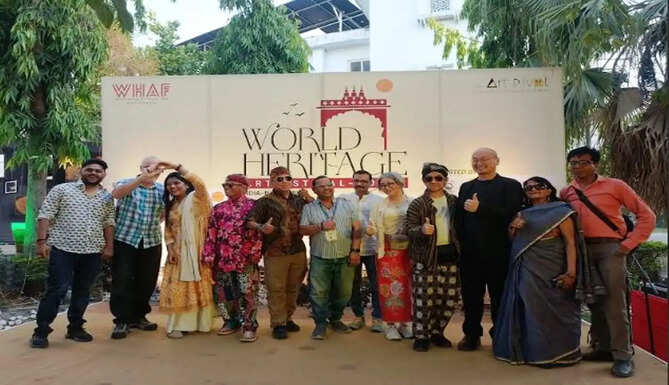 World Heritage art festival at Udaipur