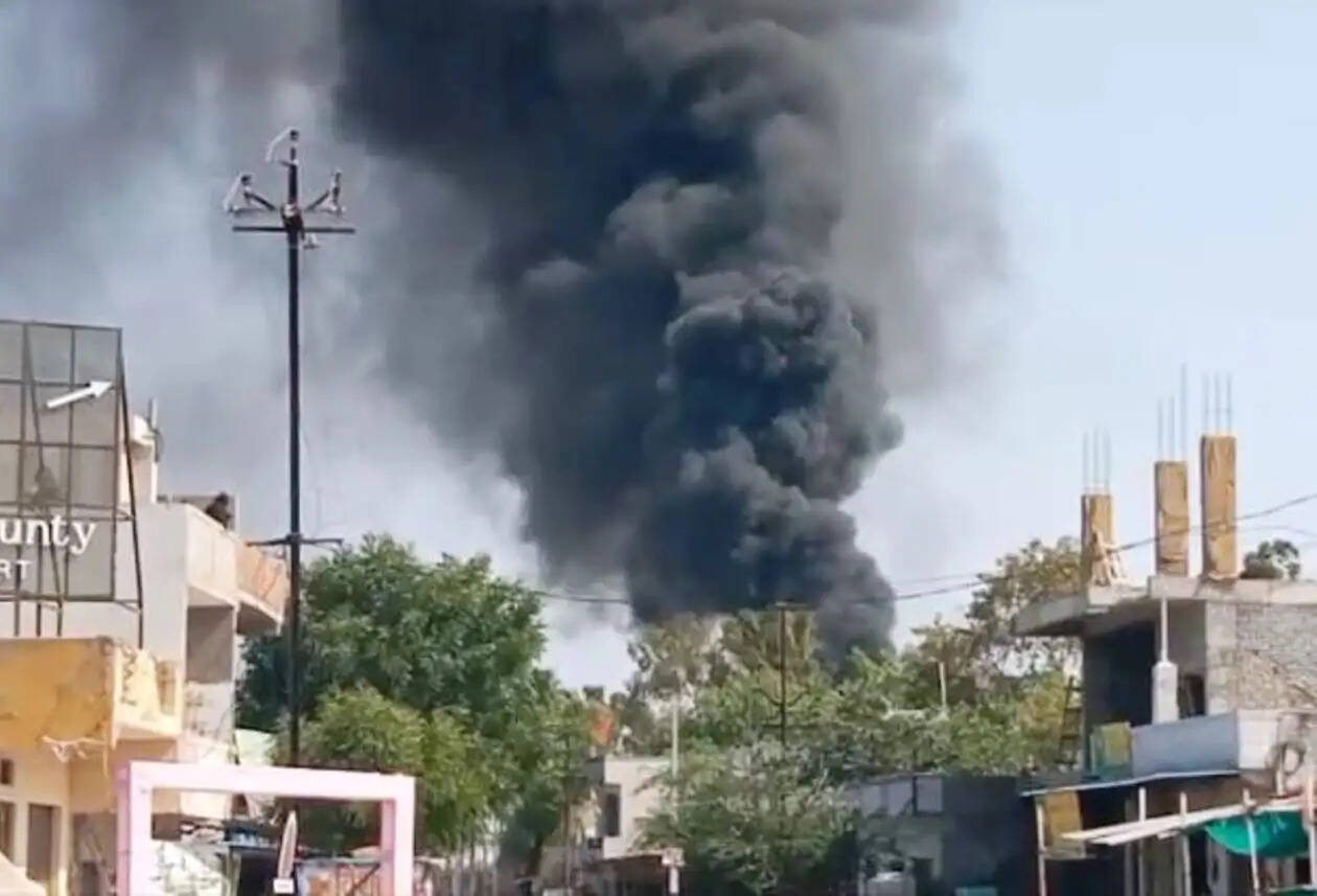 fire in transformer