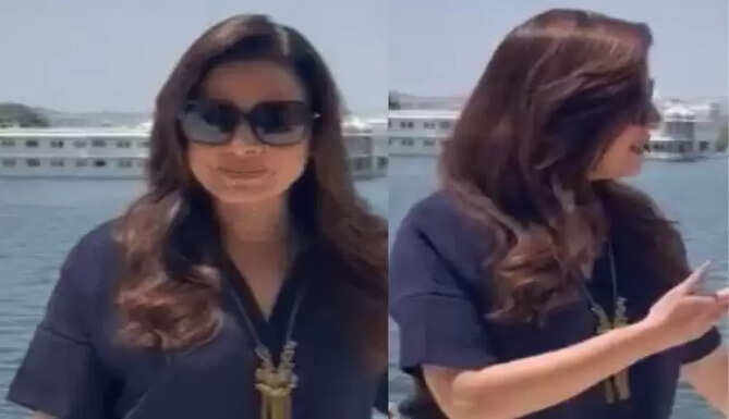 Bollywood Actress Neelam in Udaipur