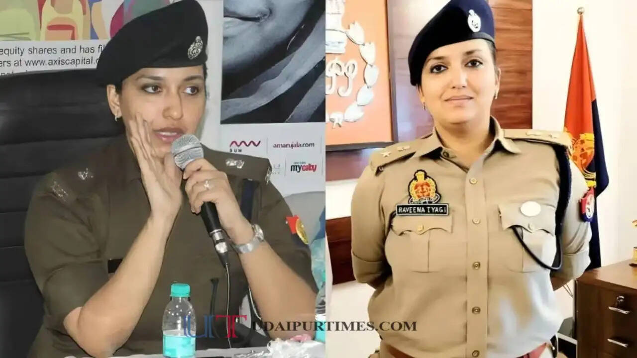 जानिए बाराबंकी की नई SP रवीना त्यागी के बारें में