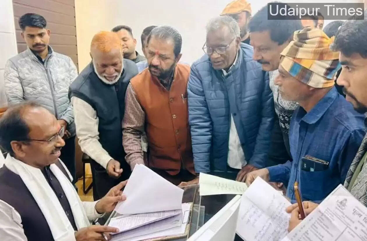 MP Public Hearing Udaipur