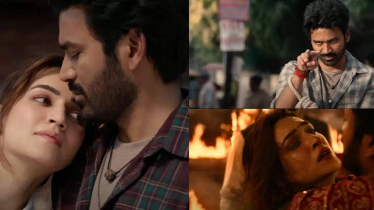 Dhanush & Aanand L. Rai reunite after Raanjhanaa with Kriti Sanon in a romantic drama