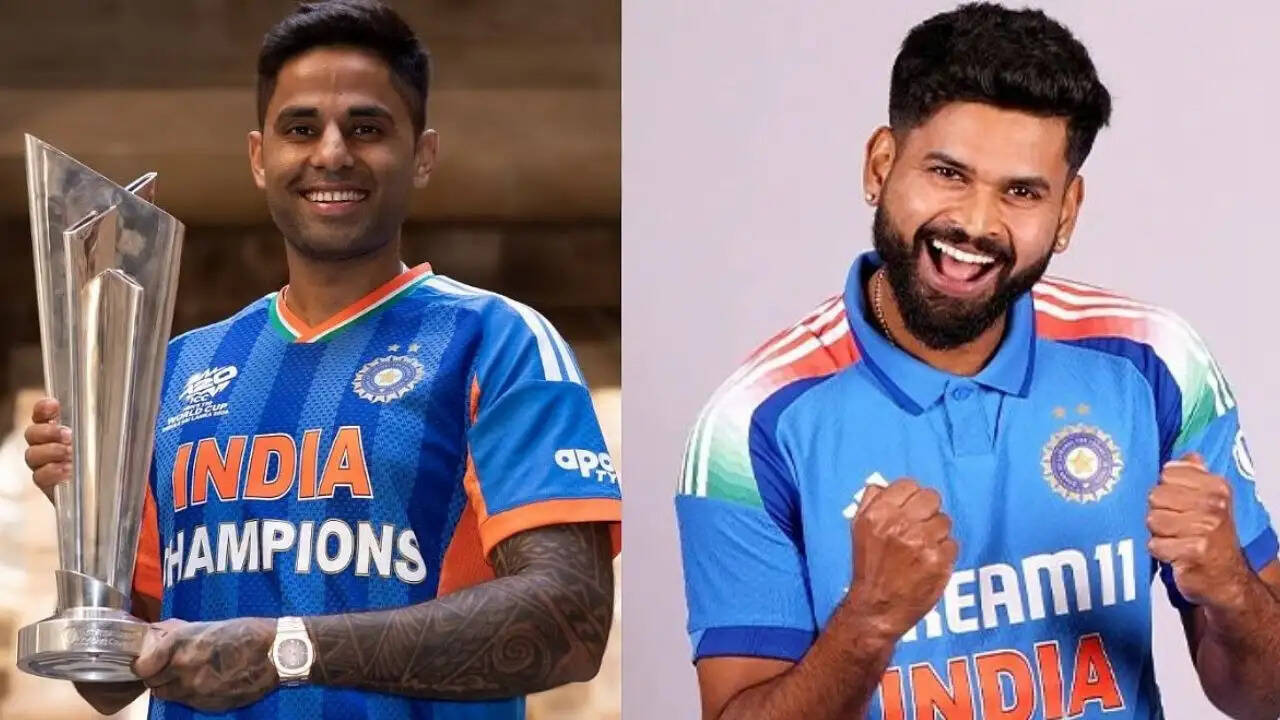 Shreyas Iyer Likely to Replace Suryakumar Yadav as India T20I Captain
