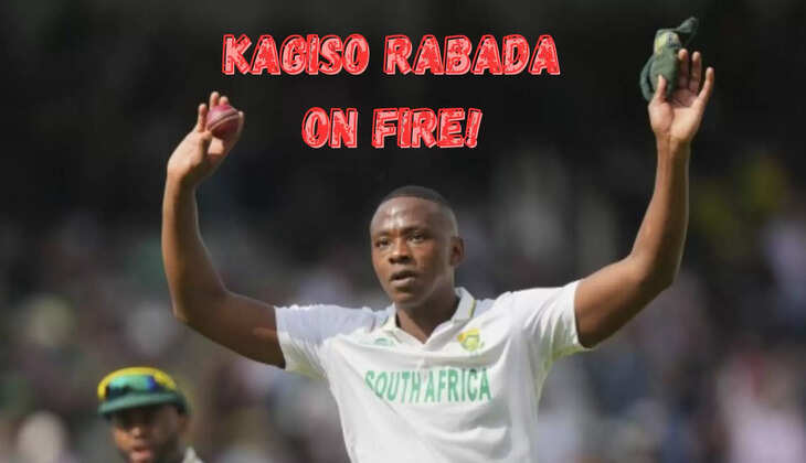 WTC Final 2025, Kagiso Rabada, Rabada 5 records, Rabada bowling, South Africa vs Australia, Test cricket