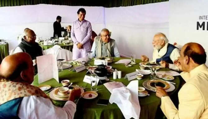 lunch at parliament