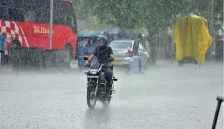 Heavy Rainfall 