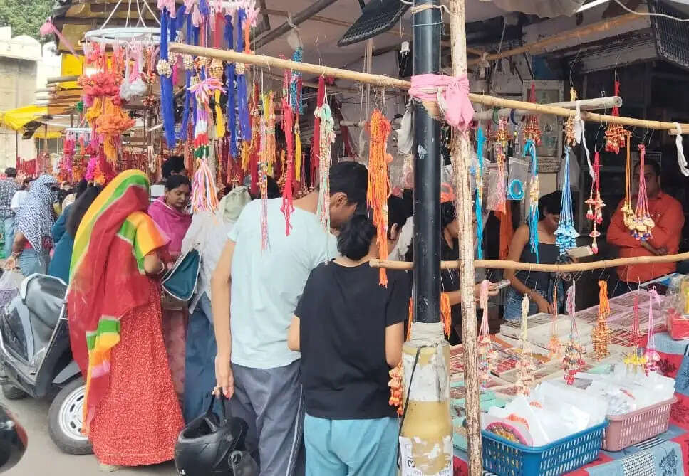 udaipur rakhi market
