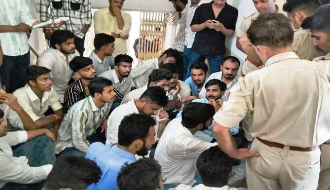 student protest