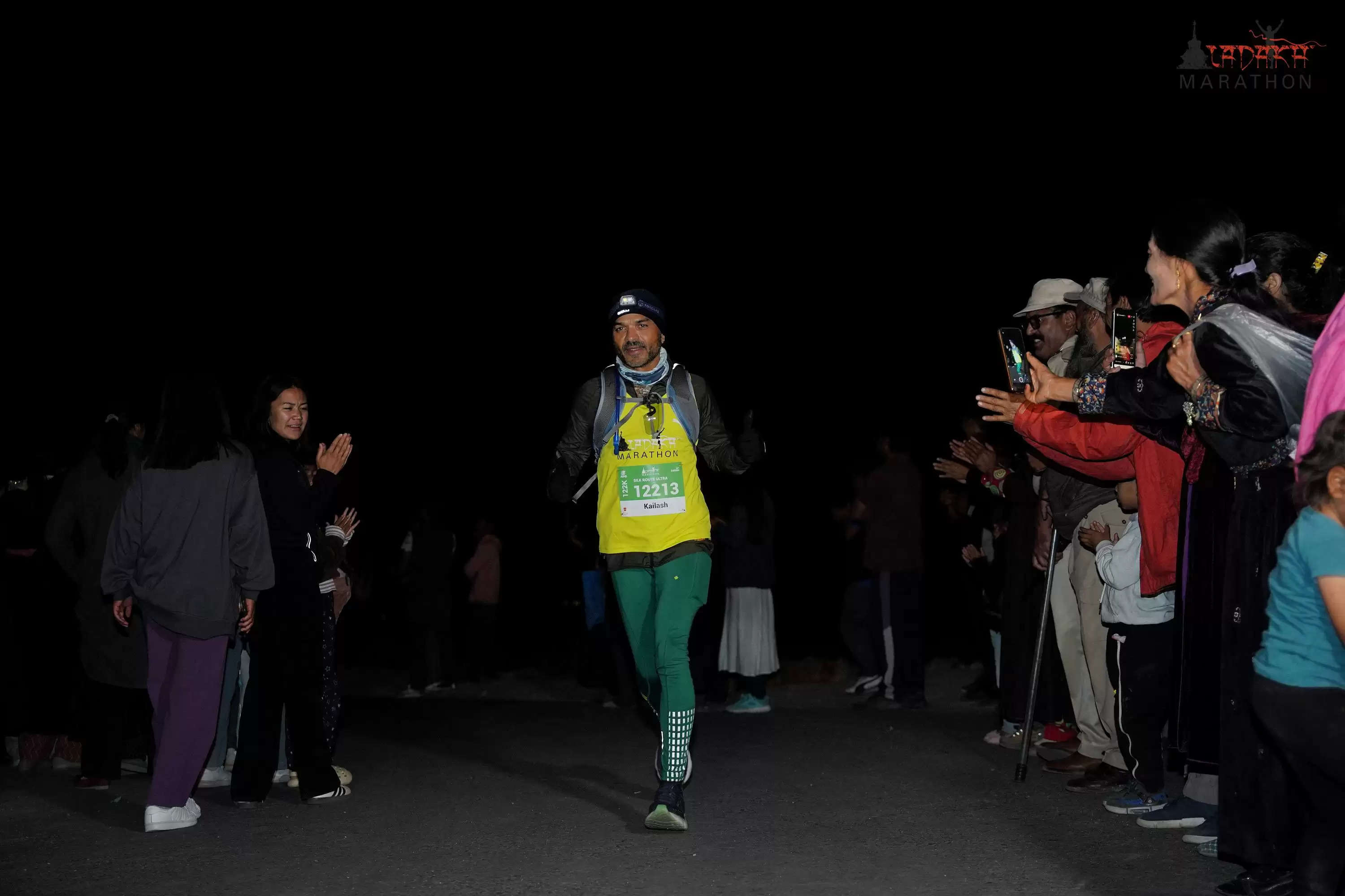 Kailash Jain Silk Route Ultra Marathon Ladakh Udaipur Marathon Runner