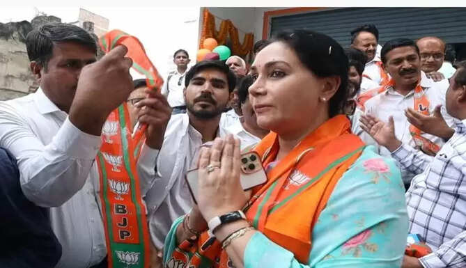 Deputy CM Diya kumari