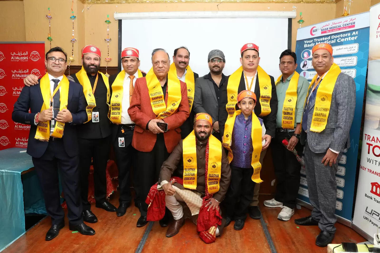 Rajasthan Darpan Association Kuwait celebrates Diwali Milan RDA Connect 2025 with cultural performances and community unity