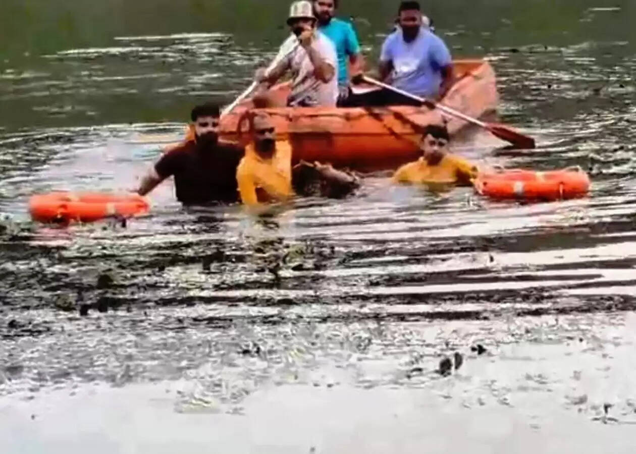 drowning in nandeshwar talab