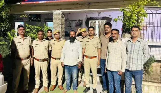 Chittorgarh Police arrest accused in businessman Ramesh Inani&rsquo;s murder case&rdquo;