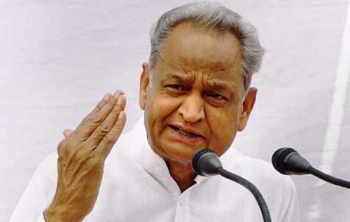 Firecrackers were banned looking at the health situation in the state - Chief Minister Ashok Gehlot