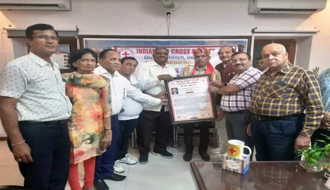 collector honored