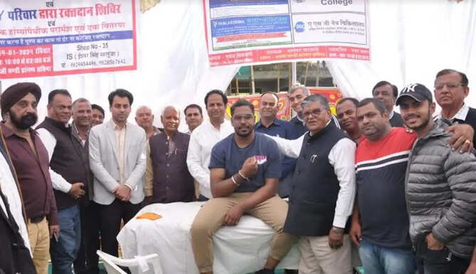 blood donation camp 