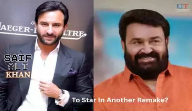 Saif Ali Khan is learning ancient fighting skills&mdash;will he act in the remake of Mohanlal's iconic film?