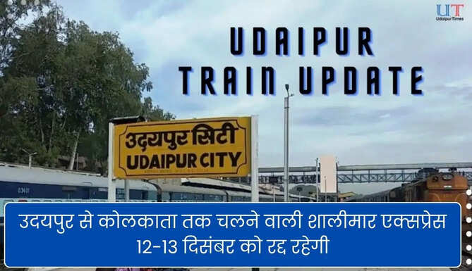 Shalimar Udaipur Express