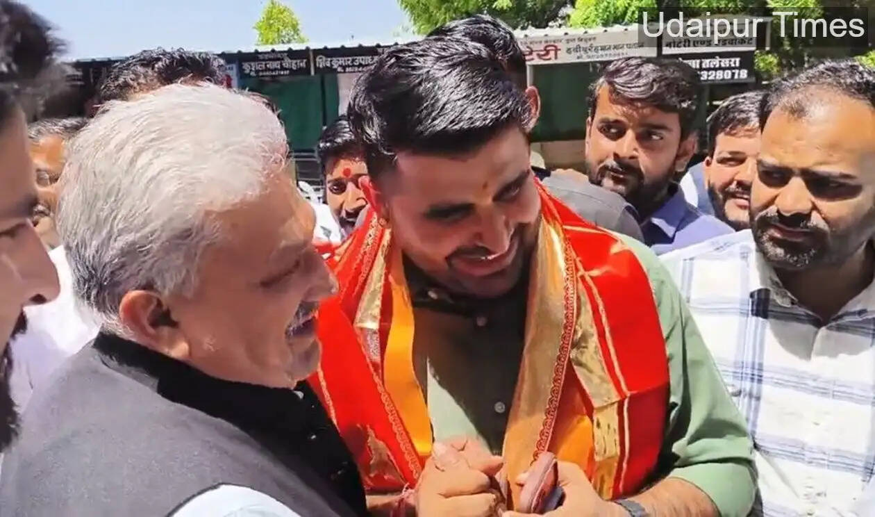 MLA Ravindra Singh Bhati Appears in Udaipur Court | Calls Case Politically Motivated