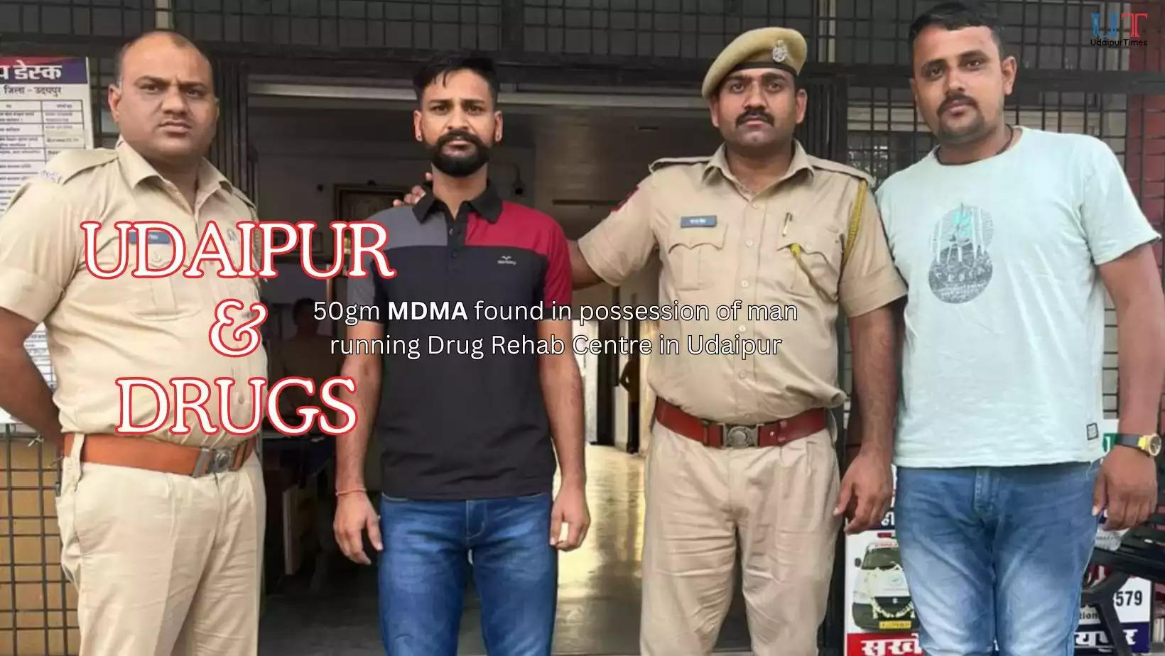 Drugs arrested by Sukher Police