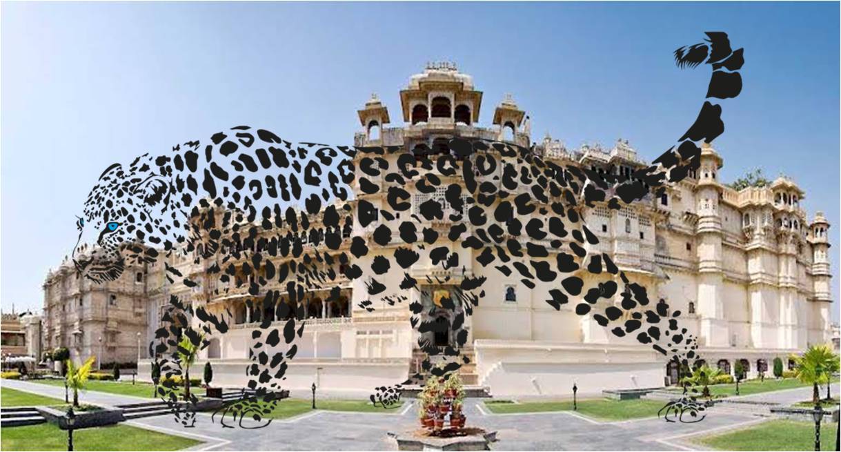Panther enters historic City Palace in Udaipur | Roar and CCTV Footage confirm presence