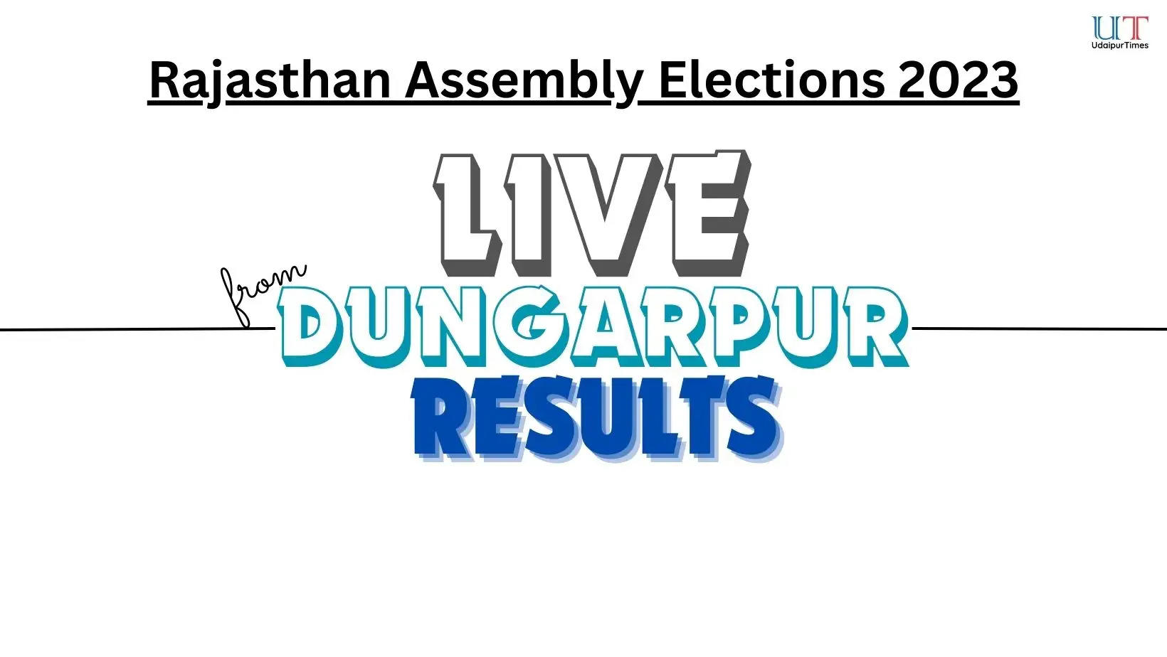 Live Election Results from Dungarpur