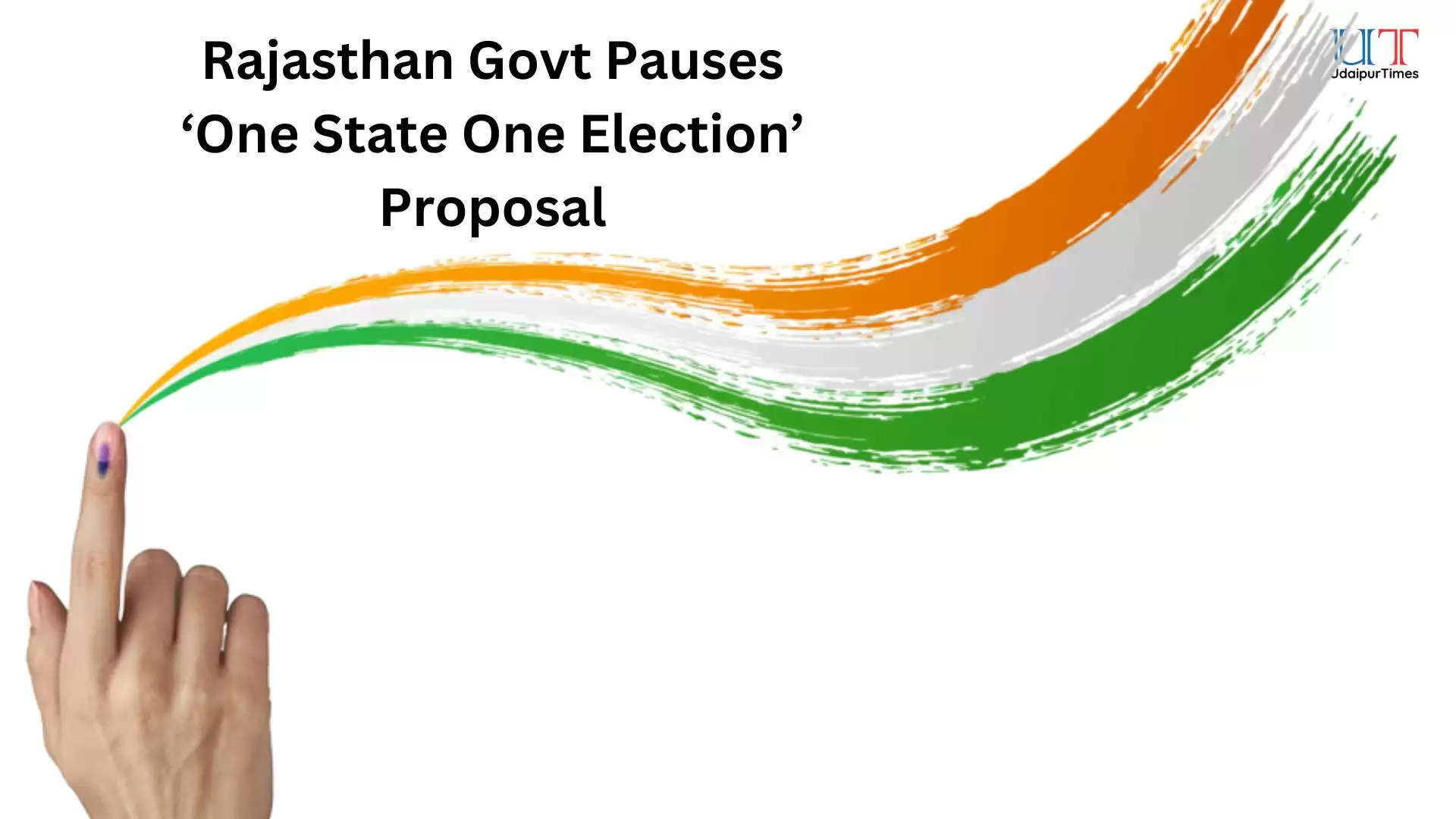 Rajasthan Govt Pauses ‘One State One Election’ Proposal