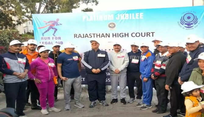run for legal program in udaipur 