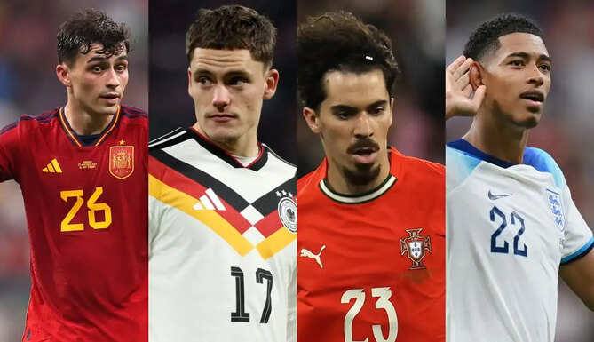 Jude Bellingham, Pedri, Vitinha, Florian Wirtz and Nico Paz among the top midfielders expected to shine at the 2026 FIFA World Cup.