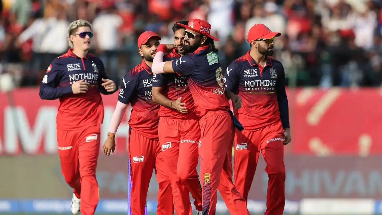 Venkatesh Iyer Celebration After RCB vs PBKS IPL 2026 Match