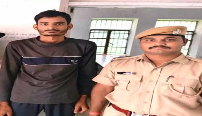 rapist arrest