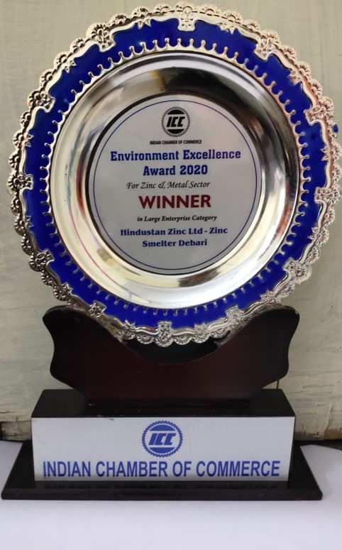 Hindustan Zinc wins prestigious ICC Environment Excellence Award