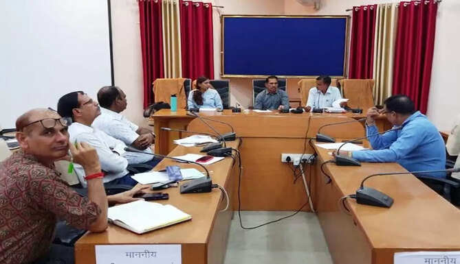 disaster managment meeting