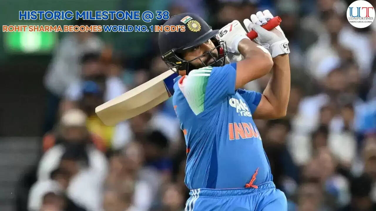 Rohit Sharma Creates History at 38: Ends 18-Year Wait with Record-Breaking ODI Milestone
