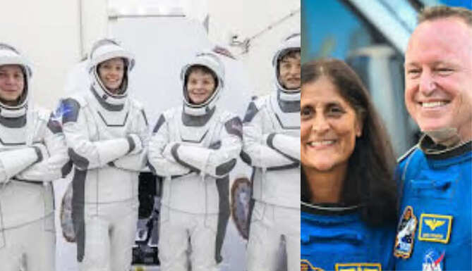 Sunita Williams Return to Earth
