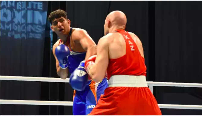Sanjeet Singh MLSU Asian Boxing Championship Gold MEdallist Udaipur MLSU Boxing champion udaipur achievers news from udaipur