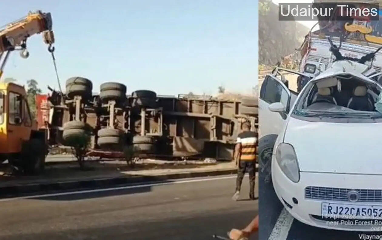 Gogunda Pindwara accident