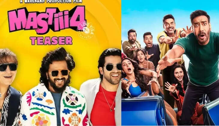 Bollywood and South Indian movies releasing in November 2025 with major star cast posters and film titles