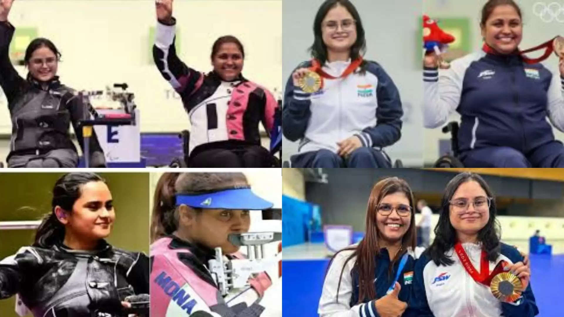 Avani and Mona Won Medals at Paralympics