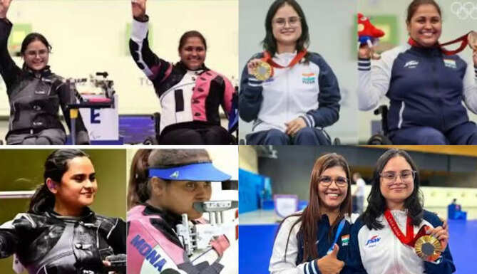 Avani and Mona Won Medals at Paralympics