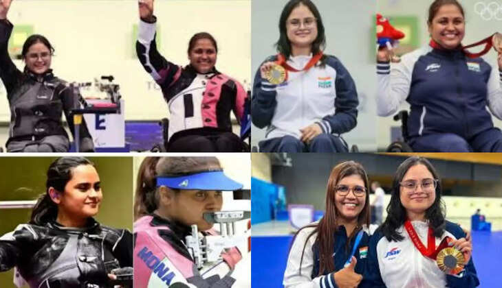 Avani and Mona Won Medals at Paralympics
