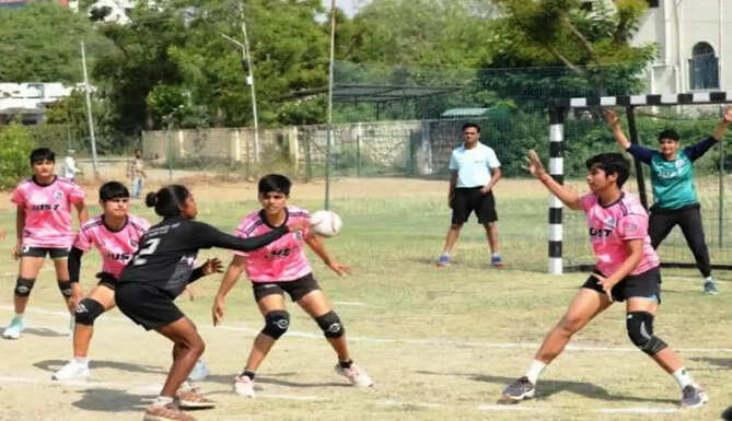 women handball