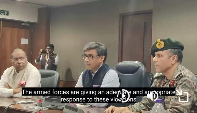 Pakistan Violates Ceasefire