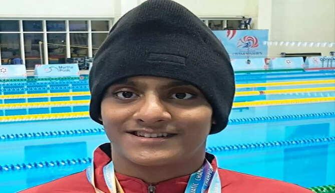 Swiimer Sirjan Singh
