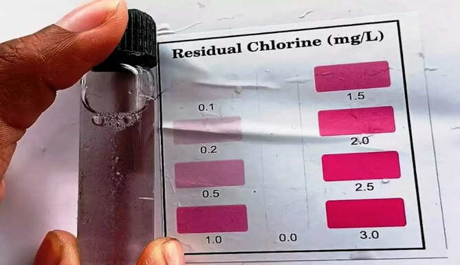 chlorine