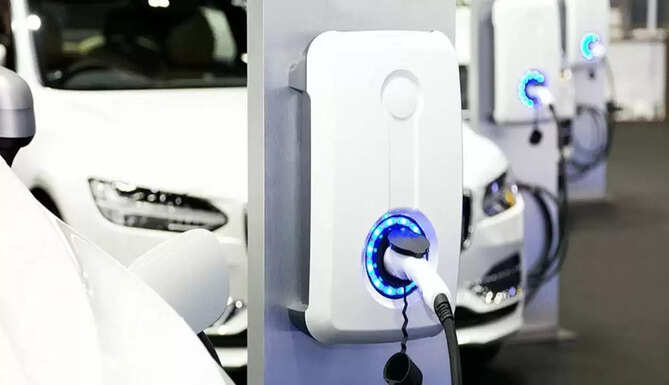 Le Roi Udaipur EV Charging Station
