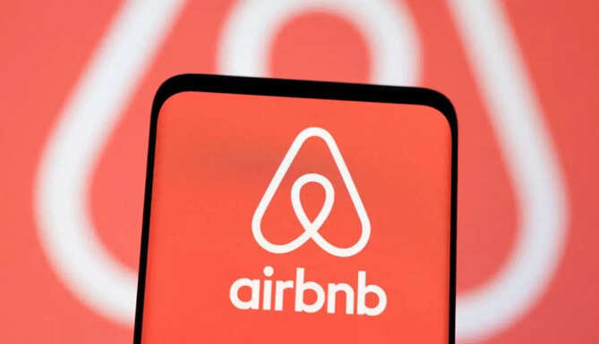 Airbnb app showing new AI search, travel maps and social features